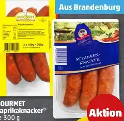 PENNY Gourmet Paprikaknacker Angebot