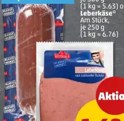 PENNY Die Rostocker Hausmacher Grützwurst Angebot