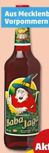 PENNY G. Winkelhausen Baba Jaga Kräuterlikör Angebot