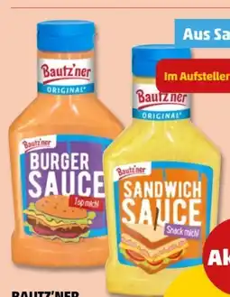 PENNY Bautz'ner Snack Saucen Angebot