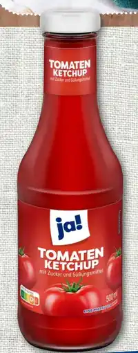 nahkauf ja! Tomaten Ketchup Angebot