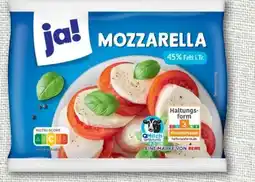 nahkauf ja! Mozzarella Angebot