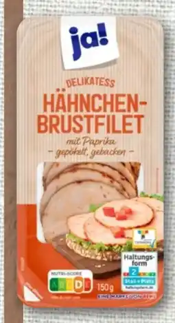 nahkauf ja! Hähnchen Brustfilets Angebot