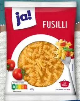 nahkauf ja! Fusilli Angebot