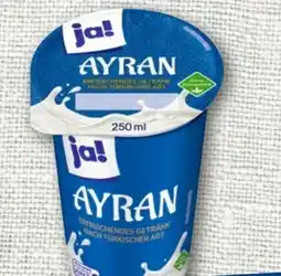nahkauf ja! Ayran Angebot