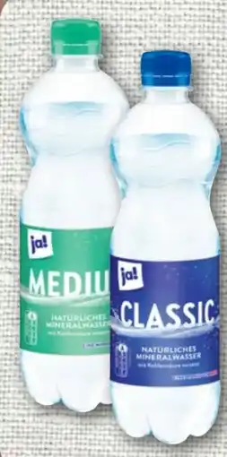 nahkauf ja! Mineralwasser Angebot