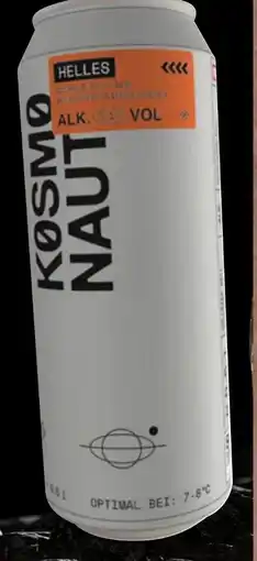 nahkauf Mauritius Kosmonaut Hell Angebot