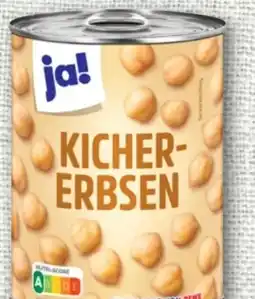 nahkauf ja! Kicher-Erbsen Angebot