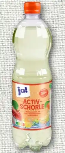 nahkauf ja! Activ-Schorle Angebot