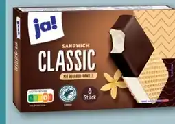 REWE ja! Sandwich Classic Angebot