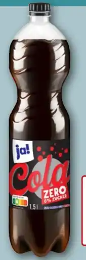 REWE ja! Cola Angebot