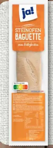 nahkauf ja! Steinofenbaguette Angebot