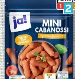 nahkauf ja! Mini Cabanossi Angebot