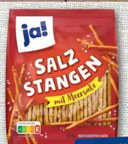 REWE ja! Feine Salzstangen Angebot