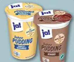 REWE ja! Sahnepudding Angebot