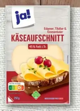 nahkauf ja! Käseaufschnitt Angebot