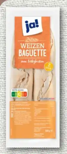 nahkauf ja! Weizenbaguette Angebot