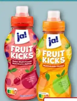 REWE ja! Fruit Kicks Nektar Angebot