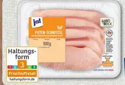 nahkauf ja! Puten-Schnitzel Angebot
