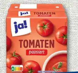 REWE ja! Passierte Tomaten Angebot