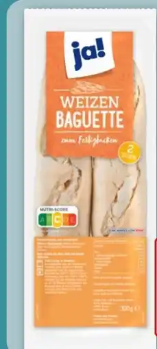 REWE ja! Weizenbaguette Angebot