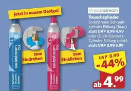 Combi Sodastream schraubzylinder füllung (blau) Angebot
