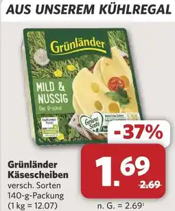 Combi Grünländer käsescheiben Angebot