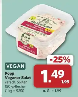 Combi Popp veganer salat Angebot