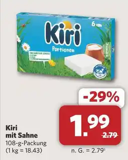 Combi Kiri mit sahne Angebot