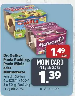 Combi Dr. oetker paula pudding Angebot