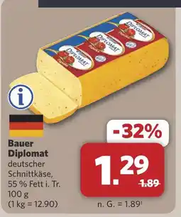 Combi Bauer diplomat Angebot