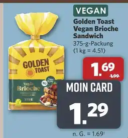 Combi Golden toast vegan brioche sandwich Angebot