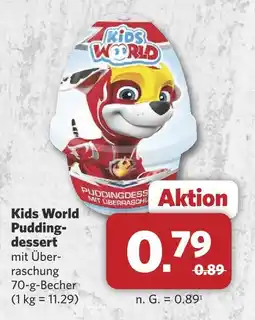 Combi Kids world puddingdessert mit überraschung Angebot
