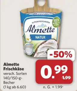 Combi Almette frischkäse Angebot