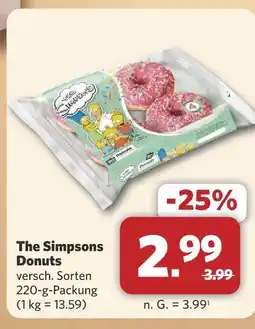 Combi The simpsons donuts Angebot