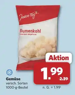 Combi Jeden tag blumenkohl Angebot