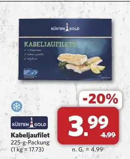 Combi Küsten gold kabeljaufilet Angebot