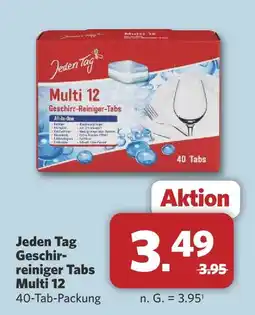 Combi Jeden tag geschirr-reiniger tabs multi 12 Angebot
