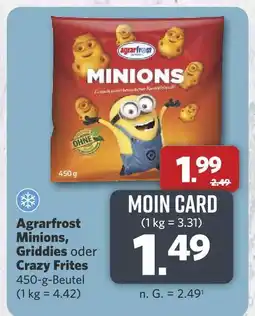 Combi Agrarfrost minions Angebot