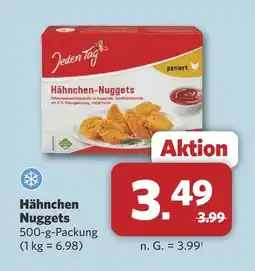 Combi Jeden tag hähnchen nuggets Angebot