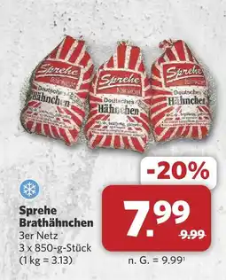 Combi Sprehe brathähnchen Angebot