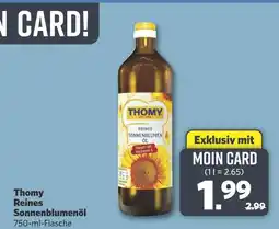 Combi Thomy reines sonnenblumenöl Angebot