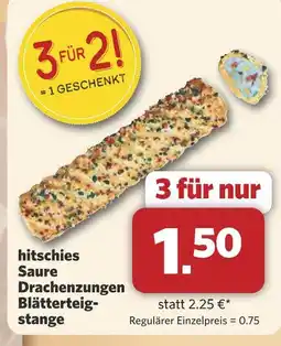 Combi Hitschies saure drachenzungen blätterteigstange Angebot