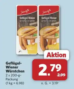 Combi Jeden tag geflügel-wiener würstchen Angebot