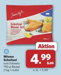 Combi Jeden tag wiener schnitzel Angebot