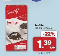 Combi Jeden tag teefilter Angebot