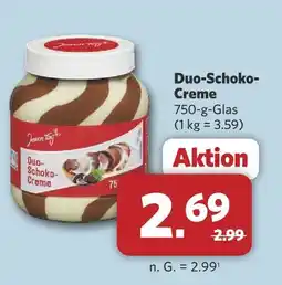 Combi Duo-schoko-creme Angebot