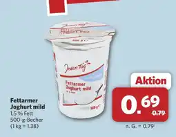 Combi Jeden tag fettarmer joghurt mild Angebot
