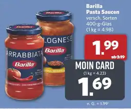 Combi Barilla arrabbiata Angebot