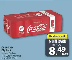 Combi Coca-cola big pack Angebot